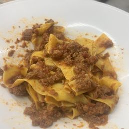 Pappardelle Al Ragu Di Carne "bolognese"