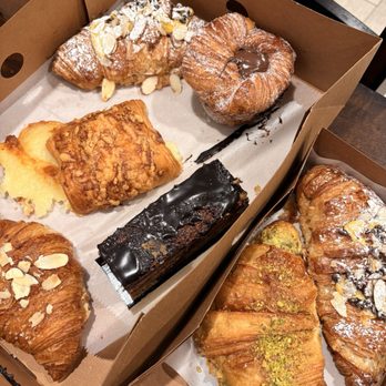 Chaupain Bakery - Almond croissant, ham & cheese croissant, chocolate elfroy, Nutella cruffin, opera cake, pistachio croissant - Breakfast & Brunch Near Me - Laguna Niguel, California Chaupain Bakery - Almond croissant, ham & cheese croissant, chocolate elfroy, Nutella cruffin, opera cake, pistachio croissant - Breakfast & Brunch Near Me - Laguna Niguel, California