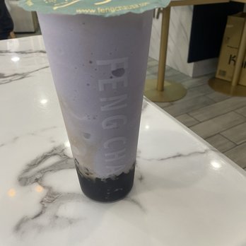 Feng Cha Teahouse - Taro breeze - Bubble Tea Near Me - Costa Mesa, California