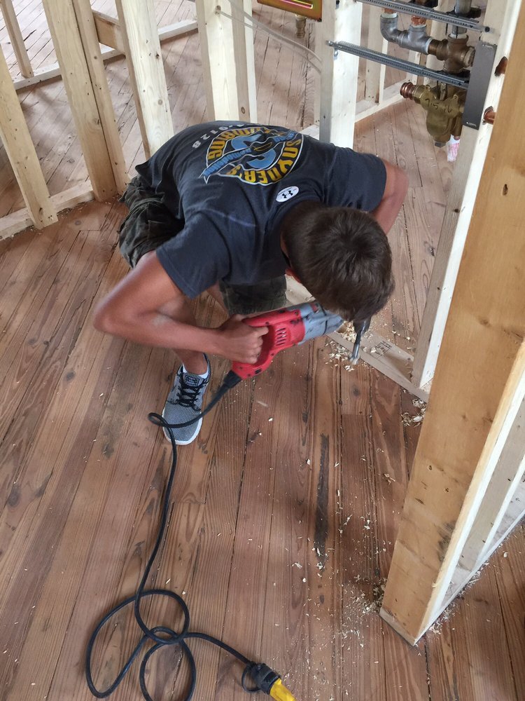 Slide of Snyder's Plumbing