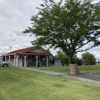 Wildhorse Resort & Casino - RV Park Office and Outdoor Pool - Resorts Near Me - Pendleton, Oregon