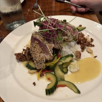 Shagbark - Tuna dish - New American Near Me - Richmond, Virginia Shagbark - Tuna dish - New American Near Me - Richmond, Virginia