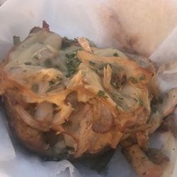 Gouda chicken spud