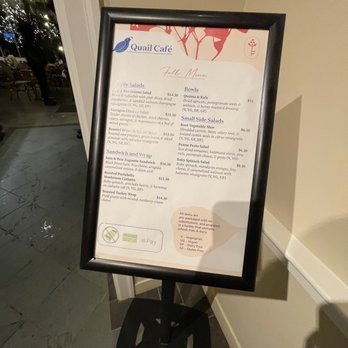 Filoli - Quail Café offers sustainably packaged, grab-and-go meals & limited dine in seating. - Botanical Gardens Near Me - Woodside, California