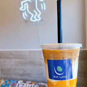 Not Latte - mango latte - Cafes Near Me - San Francisco, California Not Latte - mango latte - Cafes Near Me - San Francisco, California