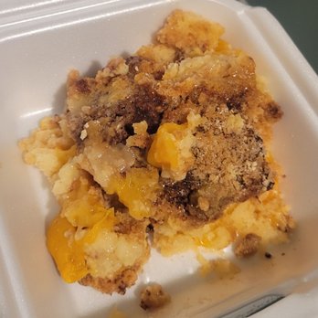 JoJo's - Peach Cobbler - American Near Me - Bakersfield, California