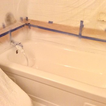 Island Transformations - New reglazed finish on tub - Refinishing Services Near Me