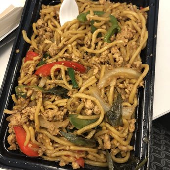 Asia Nine - I got the lo mein as takeout from here. It was fine, but not something I'd order again. It seemed like 50% ground chicken. - Sushi Bars Near Me - Gaithersburg, Maryland Asia Nine - I got the lo mein as takeout from here. It was fine, but not something I'd order again. It seemed like 50% ground chicken. - Sushi Bars Near Me - Gaithersburg, Maryland