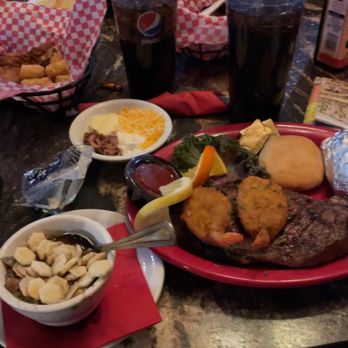 The Fort Saloon N' Eatery - table full of food - Barbeque Near Me - Casper, Wyoming The Fort Saloon N' Eatery - table full of food - Barbeque Near Me - Casper, Wyoming