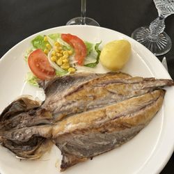 Restaurante O Novo Cabalo Furado - Fried Mackerel