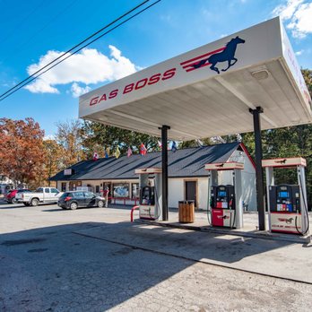 Gas Boss - a gas station with a horse on the front - Grocery Near Me - Bon Aqua, Tennessee Gas Boss - a gas station with a horse on the front - Grocery Near Me - Bon Aqua, Tennessee
