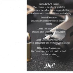 LMC Defense Tactics - Learn to shoot or improve your shooting skills