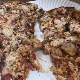 BBQ Chicken Pizza
