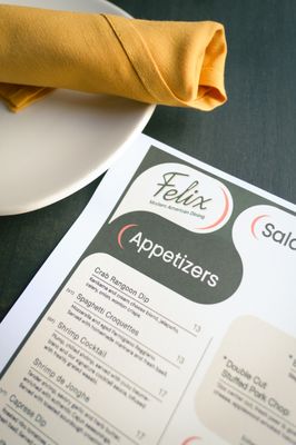 Felix: Modern American Dining by null
