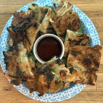 Asian Pear - Asian Pear. Korean vegetable pancake. - Korean Near Me - Albuquerque, New Mexico