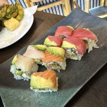Mizu Sushi Ayce - Rainbow roll - Sushi Bars Near Me - Pleasant Hill, California