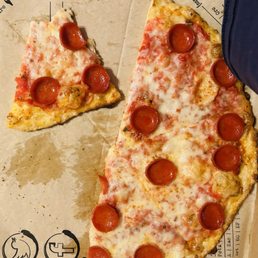 Pepperoni Pizza with extra sauce