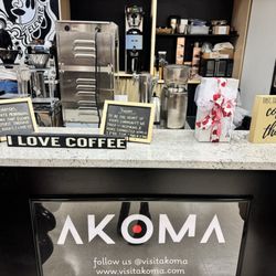 Akoma Coffee & Books