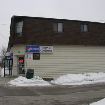 Shoppers' Convenience - he front of the store - Convenience Stores Near Me - Gananoque, Ontario Shoppers' Convenience - he front of the store - Convenience Stores Near Me - Gananoque, Ontario