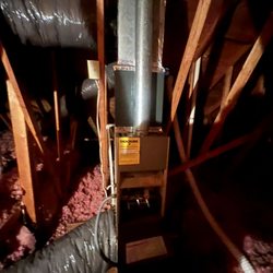 Icy Hot Heating and Air Conditioning - New upstairs furnace.