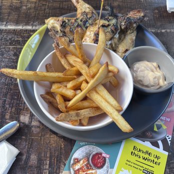 Nando's Peri-Peri - Yum! - South African Near Me - Towson, Maryland