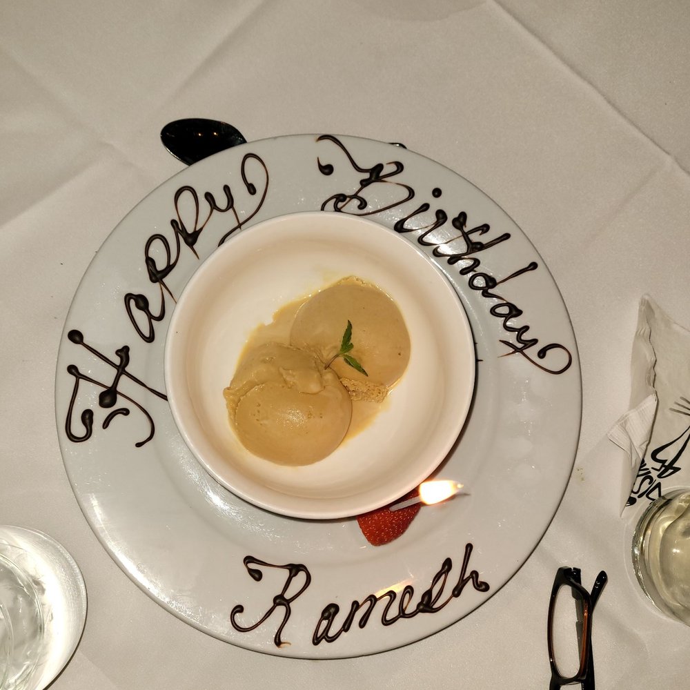 Bistro 45 - Birthday ice cream - New American Near Me - Pasadena, California Bistro 45 - Birthday ice cream - New American Near Me - Pasadena, California
