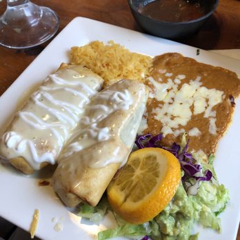 Plaza Agave - Chimichangas - Mexican Near Me - Chagrin Falls, Ohio