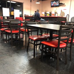 the inside of a restaurant the inside of a restaurant