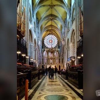 Durham Cathedral - rose window interior - Landmarks & Historical Buildings Near Me - Durham, DUR Durham Cathedral - rose window interior - Landmarks & Historical Buildings Near Me - Durham, DUR