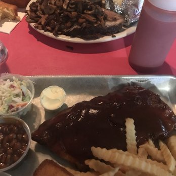 What's the Point - Saturday's Specials Prime Rib with mushrooms and BBQ ribs Half Rack- meat fell off bones. Thanks for your recommendation, Tiana - American Near Me - Fort Atkinson, Wisconsin What's the Point - Saturday's Specials Prime Rib with mushrooms and BBQ ribs Half Rack- meat fell off bones. Thanks for your recommendation, Tiana - American Near Me - Fort Atkinson, Wisconsin