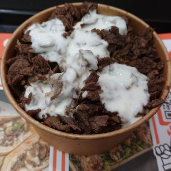 Tasa2Go - Meat Shawerma Fattah - Egyptian Near Me - Fullerton, California