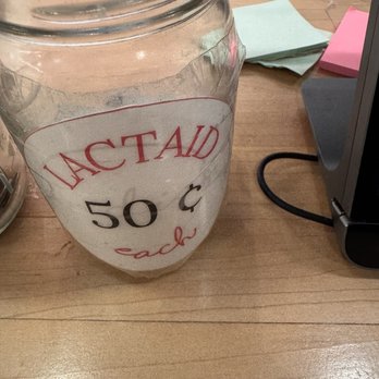 Andia’s Ice Cream - They sell Lactaid pills - Ice Cream & Frozen Yogurt Near Me - Raleigh, North Carolina