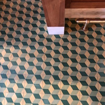 Halfway Crooks Beer - Tiled floor - Breweries Near Me - Atlanta, Georgia
