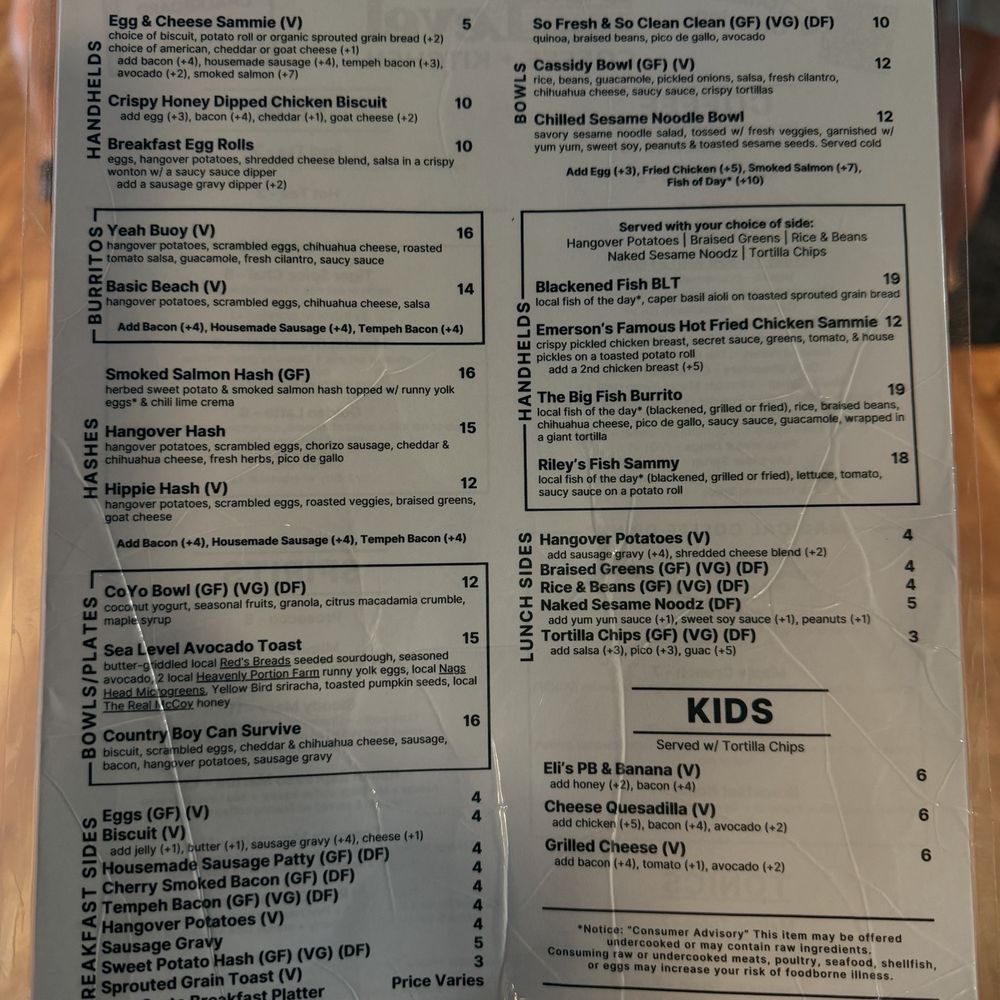 Sea Level Coffee and Kitchen - Coffee & Tea Near Me - Nags Head, North Carolina Sea Level Coffee and Kitchen - Coffee & Tea Near Me - Nags Head, North Carolina