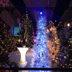 Festival of Trees - The winning tree made from recycled water bottles!