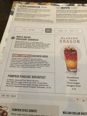 Menu photo 5 First Watch Davenport, FL