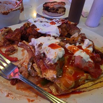 Moose Bar & Grill - Western omelet with a side of chili - American Near Me - Minneapolis, Minnesota Moose Bar & Grill - Western omelet with a side of chili - American Near Me - Minneapolis, Minnesota