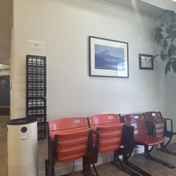 Chang Orthodontics - Waiting area