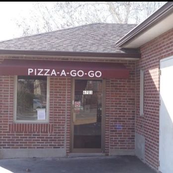 Pizza-A-Go-Go - Exterior building - Pizza Near Me - Saint Louis, Missouri Pizza-A-Go-Go - Exterior building - Pizza Near Me - Saint Louis, Missouri