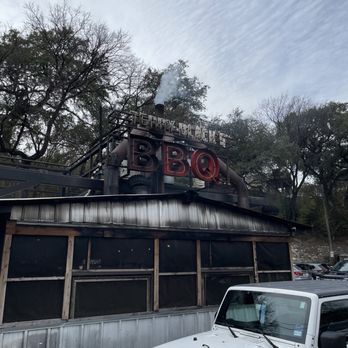 Terry Black's Barbecue - Outside - Barbeque Near Me - Austin, Texas