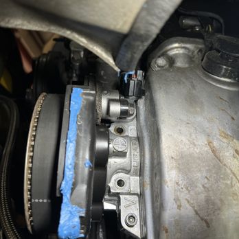 Small Car Performance - Picture of bolts missing from oil pump that Small Car neglected to install in the 'new engine'. The firm lacks quality control measures. - Auto Repair Near Me - Fife, Washington Small Car Performance - Picture of bolts missing from oil pump that Small Car neglected to install in the 'new engine'. The firm lacks quality control measures. - Auto Repair Near Me - Fife, Washington