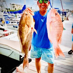 Contagious Charters - Grouper and Snapper