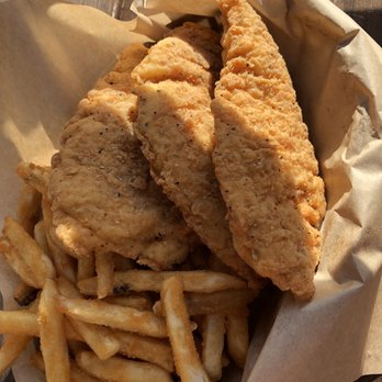 Cornucopia Bar & Burgers - Chicken tender basket - American Near Me - Eugene, Oregon