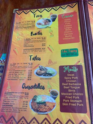 Zulema’s Taqueria by null