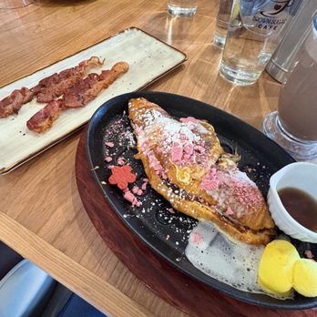 Brown Sugar Cafe - Croissant French toast - Cafes Near Me - Waren Twp, New Jersey Brown Sugar Cafe - Croissant French toast - Cafes Near Me - Waren Twp, New Jersey
