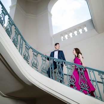 Allan Le Weddings - Pasadena City Hall - Session Photography Near Me