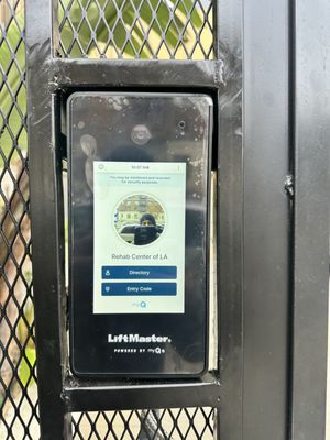 LiftMaster access control - Recent facility we worked on with all Liftmaster products such as… Liftmaster smart phone keypad, slide gate openers, large capacity, app, etc. LiftMaster access control - Recent facility we worked on with all Liftmaster products such as… Liftmaster smart phone keypad, slide gate openers, large capacity, app, etc.