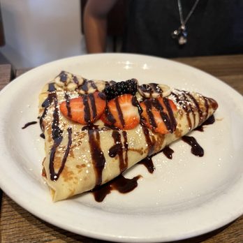 Foreigner - Strawberry/banana Crepe - Breakfast & Brunch Near Me - San Mateo, California Foreigner - Strawberry/banana Crepe - Breakfast & Brunch Near Me - San Mateo, California