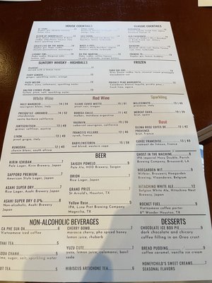 Menu photo 4 Moon Rabbit Houston, TX Menu photo 4 Moon Rabbit Houston, TX