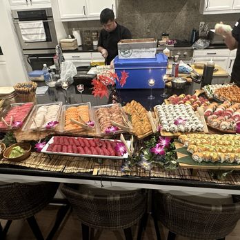 Ken’s Sushi Catering - Caterers Near Me
